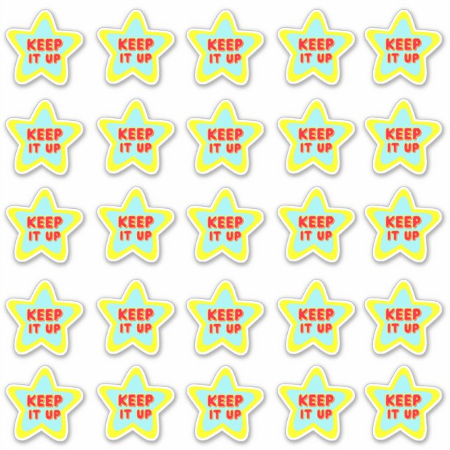 Behalt es auf "Spaß belohnen" Teacher Stickers Pac Aufkleber (Vorderseite)
