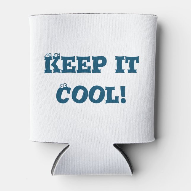 Behalt es Cool Can Cooler Dosenkühler (Vorderseite)