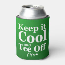 Behalt es Cool und T-Shirt von Golf Club Name Name