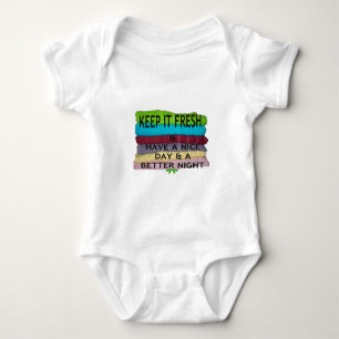 behalt es Freesh Baby Strampler
