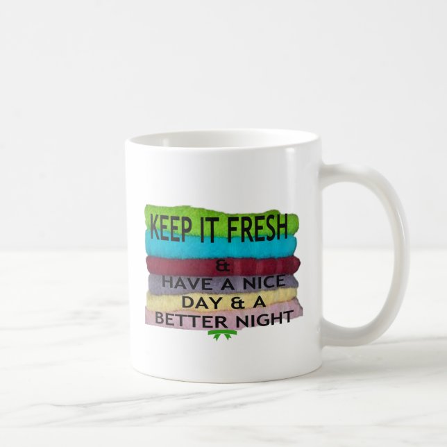 Behalt es frisch kaffeetasse (Rechts)