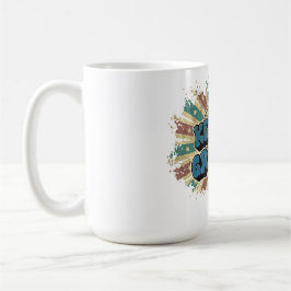 Behalt es groovy kaffeetasse