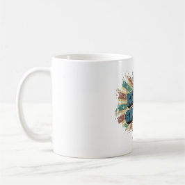 Behalt es groovy kaffeetasse