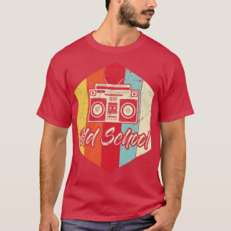 Behalt es Old School HipHop Rap HipHopper T-Shirt
