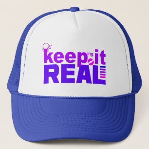 Behalt Es Real hat - wählen Sie Farbe Truckerkappe