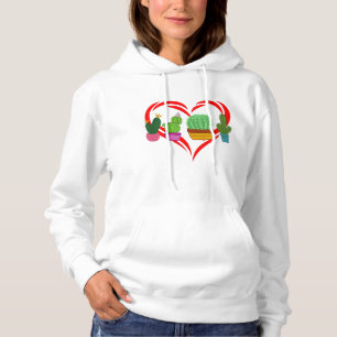 Behalt es Sassy, Behalt es Kaktus Hoodie
