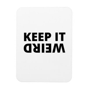 Behalt es seltsam magnet