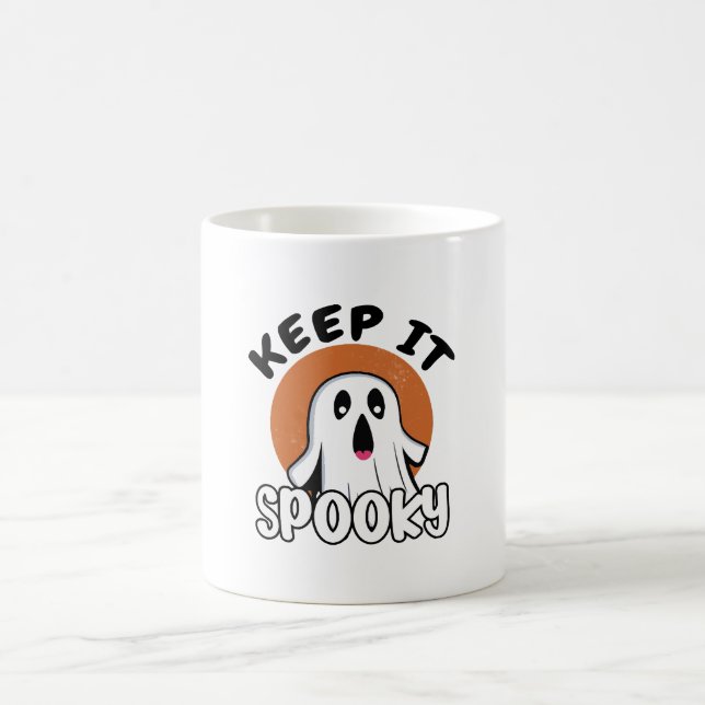 Behalt es spukhaft kaffeetasse (Mittel)