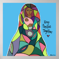 Behalt Familen Together Artwork for Large Poster