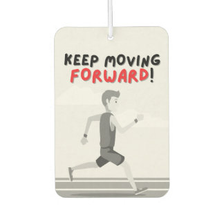 Behalt Forward | Motivierend Angebot Autolufterfrischer