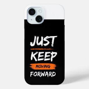 Behalt Forward 💪   Motivierend iPhone 16 Ca Case-Mate iPhone Hülle