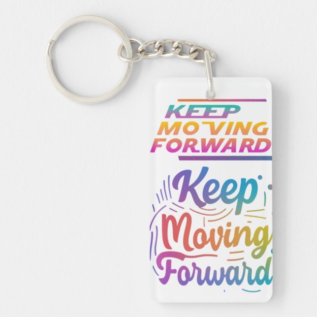 Behalt Forward Schlüsselanhänger (Vorderseite)