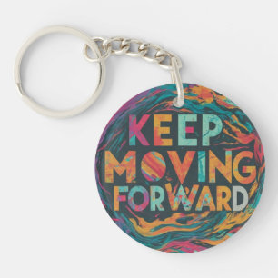 Behalt Forward Schlüsselanhänger