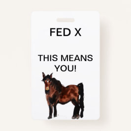 BEHALT GATE SHUT! AUSWEIS