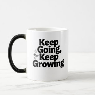 Behalt Going Behaltend Growing Cap - Motivierend M Verwandlungstasse