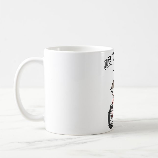 Behalt Going Sloth Kaffeetasse (Links)