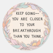 Behalt Going Stickers