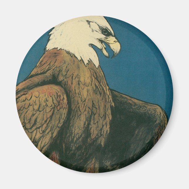 Behalt Ihm frei Magnet (Vorne)