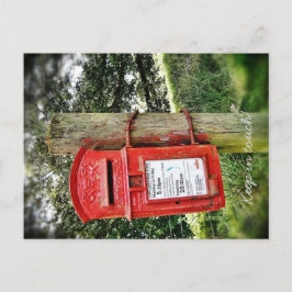 Behalt in Touch! Postkarte