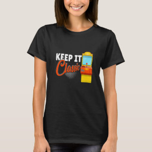 Behalt It Classic Retro 90er Arcade Games 1 T-Shirt