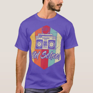Behalt It Old School Angesagt-Hop Music Rap Angesa T-Shirt