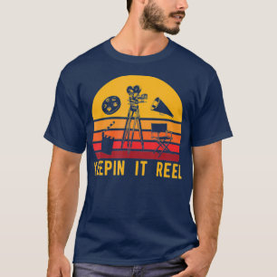 Behalt It Reel Film Filmmaker _nxpl_nxpl T-Shirt