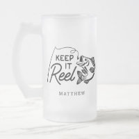 Behalt It Reel Fisher Vatertag Individuelle Name T