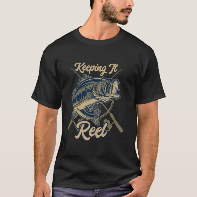 Behalt It Reel T-Shirt (Vorderseite)