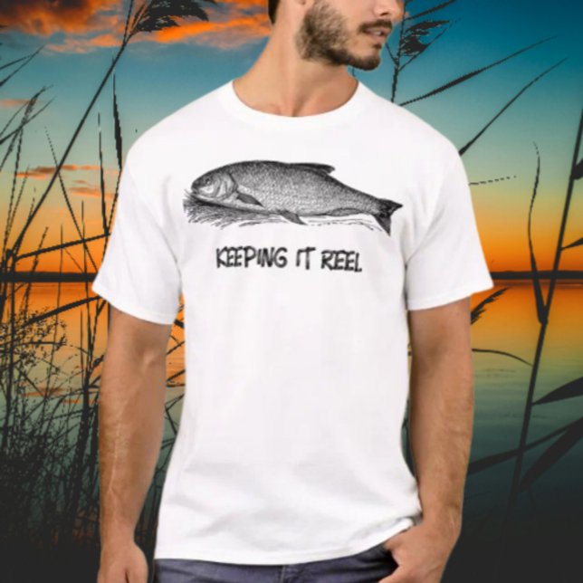 Behalt It Reel T-Shirt (Von Creator hochgeladen)
