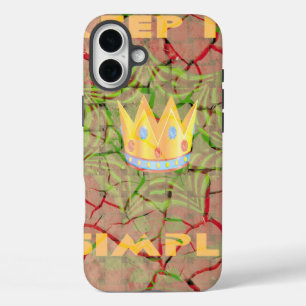 Behalt It Simple: Cracked Earth Royal Clarity Art title_seo2