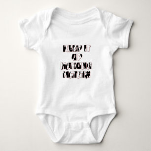 Behalt It Up / Hakuna Matata Art Print Baby Strampler