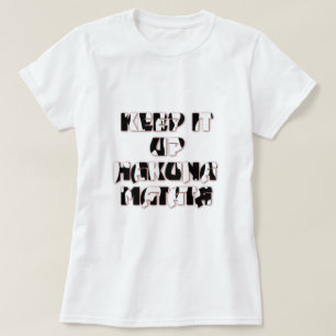Behalt It Up / Hakuna Matata Art Print T-Shirt