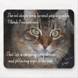 Behalt Jagd Träume Mousepad