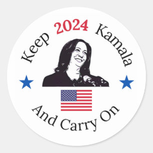 Behalt Kamala Sticker
