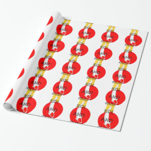 BEHALT KOI UND KIND GESCHENKPAPIER