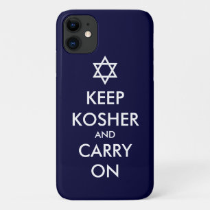 Behalt Kosher und Carry On Case-Mate iPhone Hülle