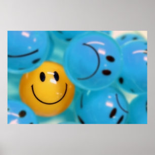 Behalt Lächeln Poster