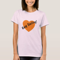 Behalt Lächeln T Shirt