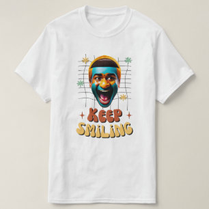 Behalt lächeln T-Shirt