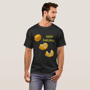 Behalt Lächeln T-Shirt