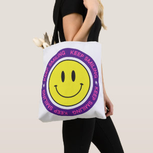 Behalt Lächeln Tasche