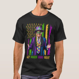 Behalt Mardi Gras Great Funny Trump Men Women Mard T-Shirt