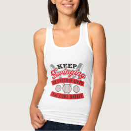 Behalt, meinen Fänger zu schwingen mag die Coole B Tank Top