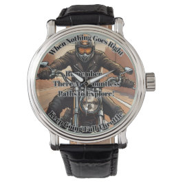 Behalt mit vollem Flaschenkreislauf Armbanduhr
