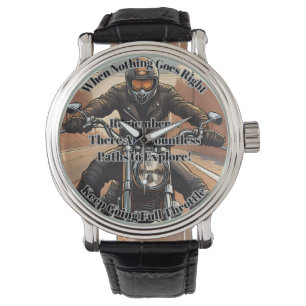 Behalt mit vollem Flaschenkreislauf Armbanduhr