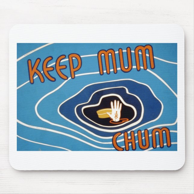 Behalt Mum Chum Mousepad (Vorne)