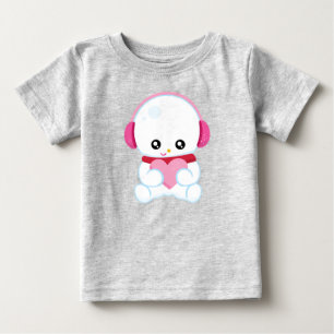 Behalt oder entwerfen Sie Ihren eigenen - Baby Fin T-shirt