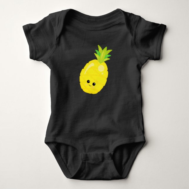Behalt oder entwerfen Sie Ihren eigenen Körper - B Baby Strampler (Vorderseite)
