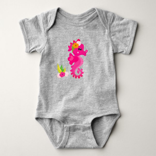 Behalt oder entwerfen Sie Ihren eigenen Körper - B Baby Strampler (Vorderseite)