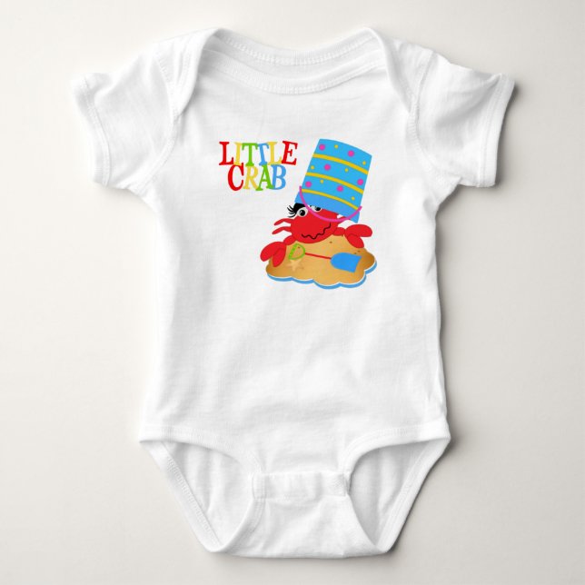 Behalt oder entwerfen Sie Ihren eigenen Körper - B Baby Strampler (Vorderseite)